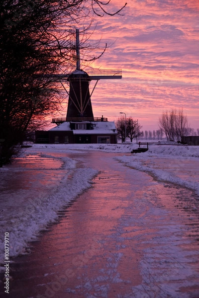 Obraz Windmill Holland
