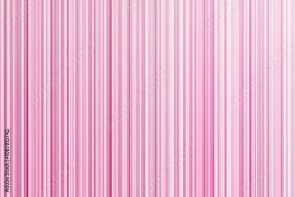Obraz Light pink striped pattern
