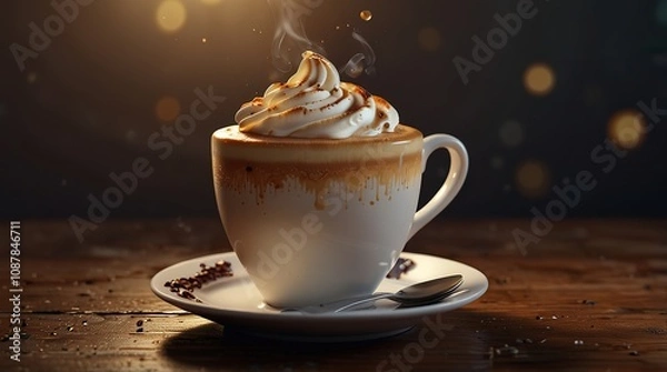 Fototapeta Cappuccino