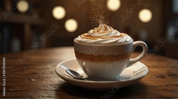 Fototapeta Cappuccino