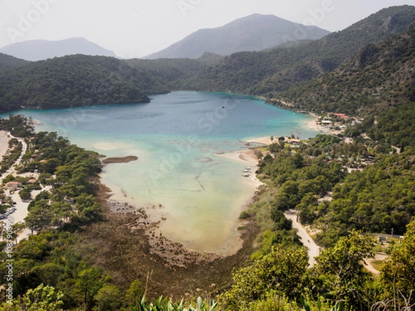 Fototapeta Blue Lagoon, Turkey