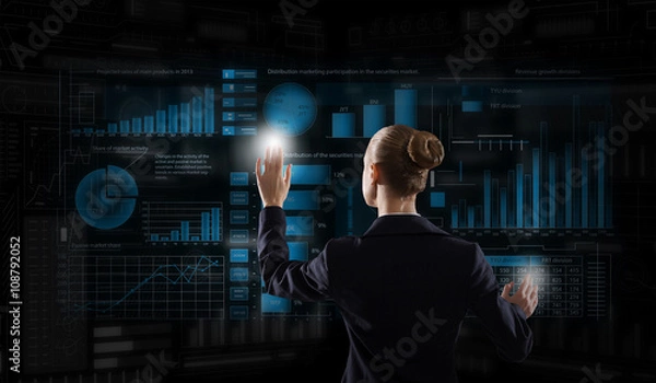 Obraz Modern technologies in use