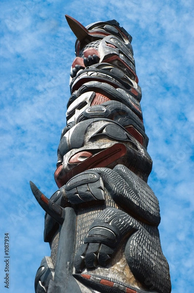 Obraz totem pole
