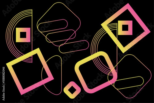 Obraz colorful background