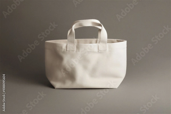 Obraz 캔버스 백 에코백 디자인 목업 템플릿