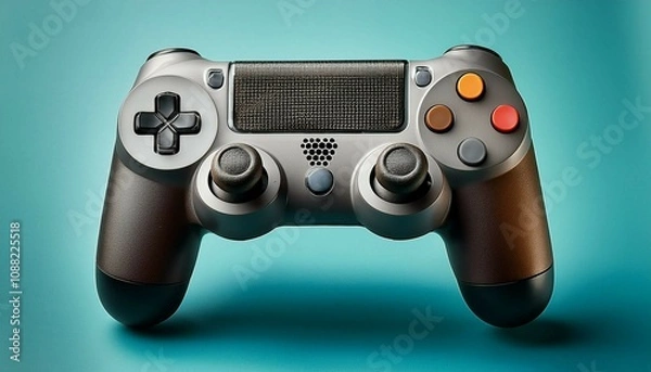Fototapeta video game controller