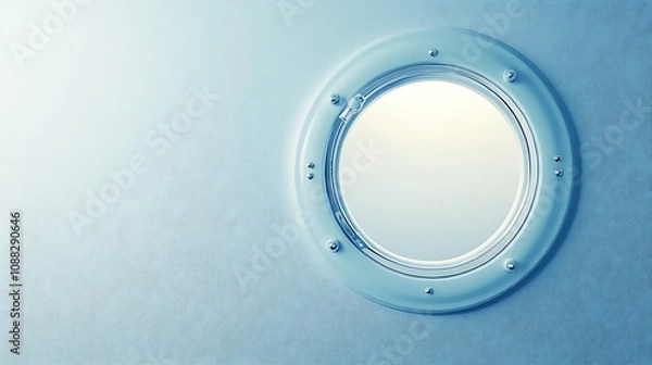 Obraz Round Porthole Window
