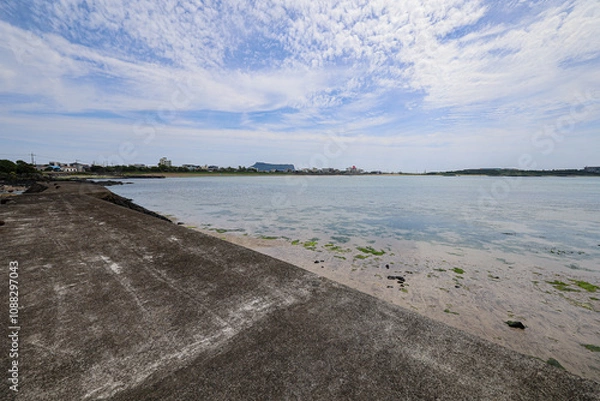 Fototapeta 제주 
서귀포시 
성산읍 
고성리
신양포구