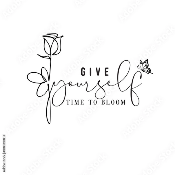 Obraz Boho Inspirational Svg, Positive Affirmations Svg, Kindness Svg, Always you Worthy Matter Enough Svg, Floral Quotes svg
