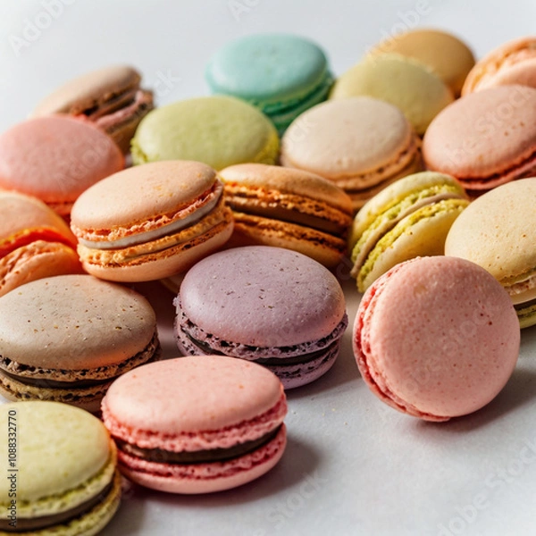 Fototapeta 마카롱