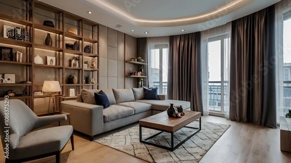 Obraz Interior house design 