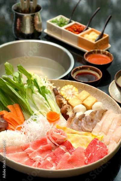 Obraz japanese hot pot