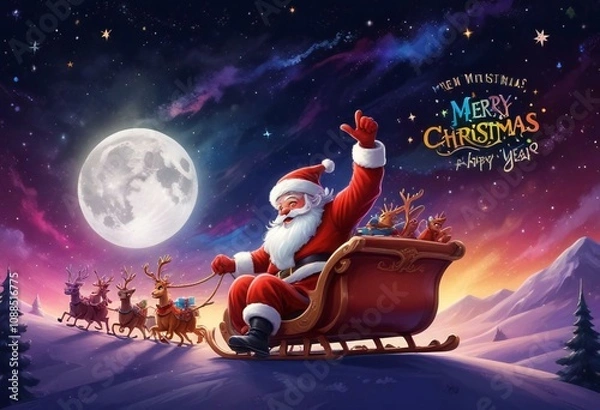 Obraz Christmas wallpapers