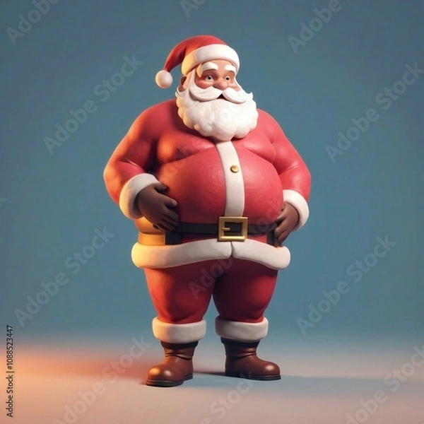 Obraz Santa Clause 3d