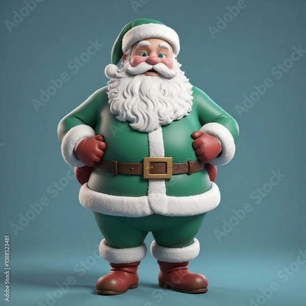 Obraz Santa Clause 3d