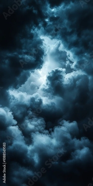 Obraz Dramatic Storm Cloudscape