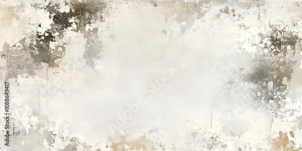 Fototapeta Subtle Texture Background with Soft Gray and Beige Hues for Artistic and Creative Projects, Perfect for Use in Design, Print, and Digital Media Applications