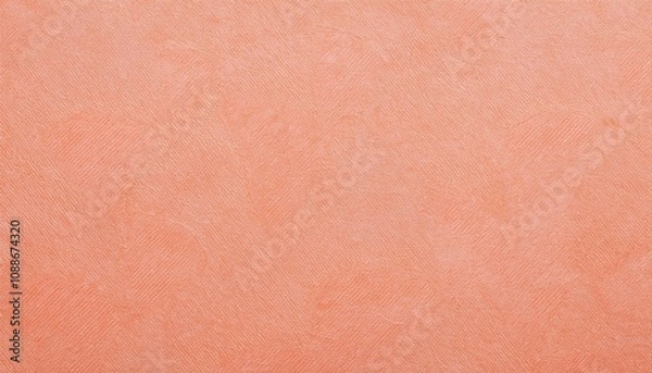 Obraz コーラルピンクの優雅な背景