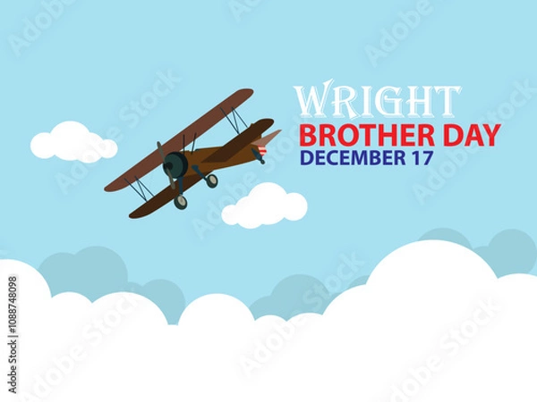 Obraz Wright Brothers day
