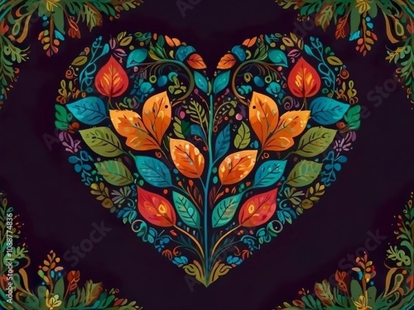 Fototapeta party shapes