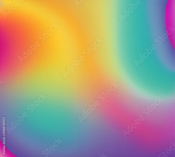 Fototapeta Blue tech lines universal background simple science and technology business line technology background.background vortex and use it as your wallpaper, posters and banners.Generative AI