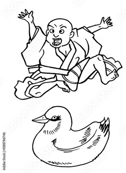 Obraz 江戸人０５