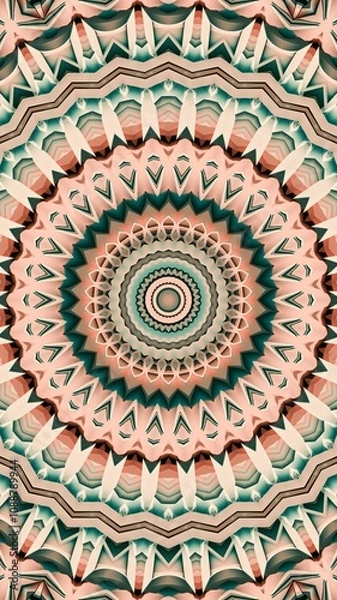 Fototapeta mandala motif design, kaleidoscope motif, mandala pattern, kaleidoscope pattern, wallpaper, mandala, kaleidoscope