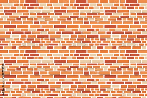 Obraz Red brick wall texture background, brick wall texture