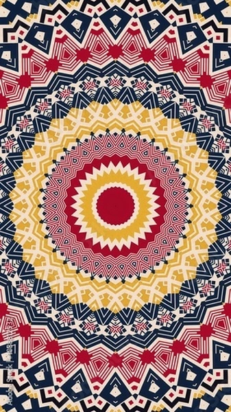 Obraz mandala motif design, kaleidoscope motif, mandala pattern, kaleidoscope pattern, wallpaper, mandala, kaleidoscope