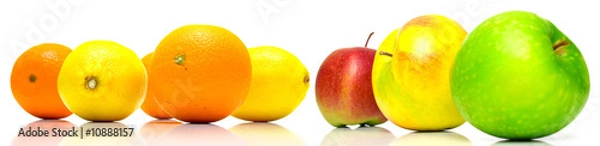 Obraz oranges, lemons and apples