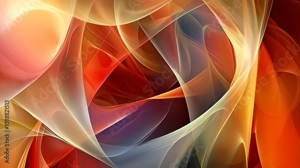 Fototapeta Abstract background design ai generated