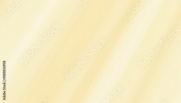 Fototapeta Soft yellow gradient background with subtle diagonal lines