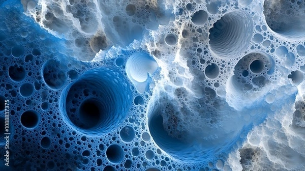 Fototapeta Abstract background design ai generated