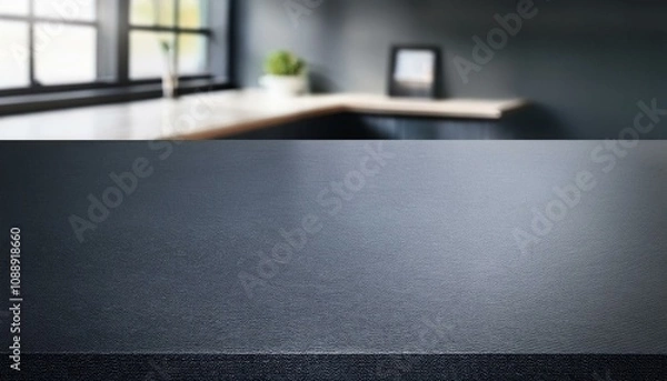 Fototapeta grey table top