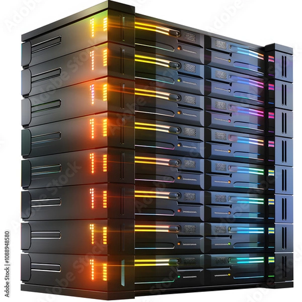 Fototapeta data backup restoration recovery restore data from cloud storage snugly and provide planned network reserve business data with a white accent, cinematic, png