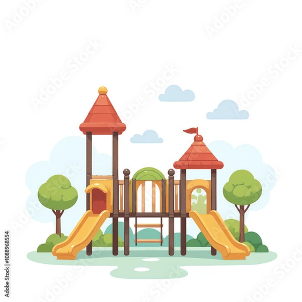 Obraz 笑顔と冒険の城