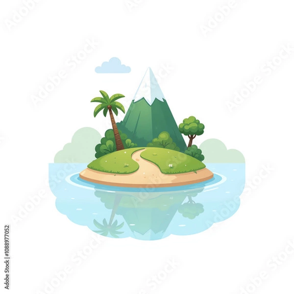 Obraz 南国秘密島