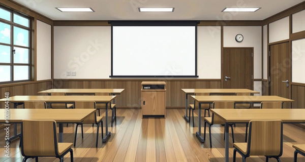 Obraz 知の扉が開く