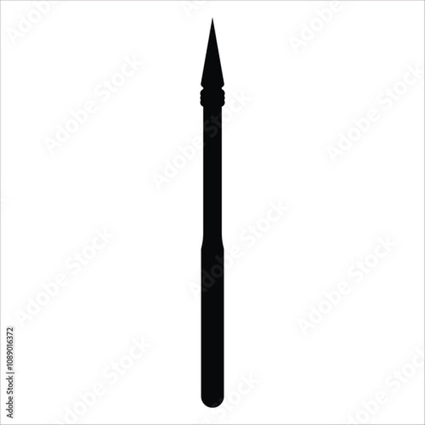 Fototapeta Spear icon