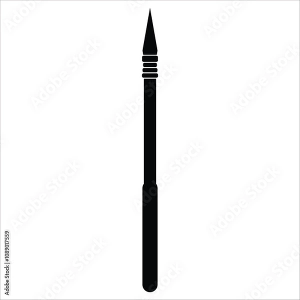 Fototapeta Spear icon