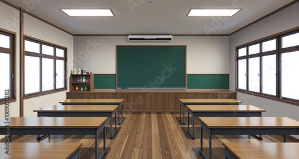 Obraz 学びの始まりの時間