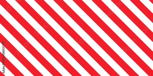 Obraz vector stripes pattern. geometric diagonal vector background. red and white lines on paper