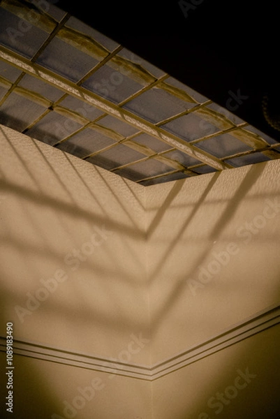 Obraz ceiling window natural sunlight