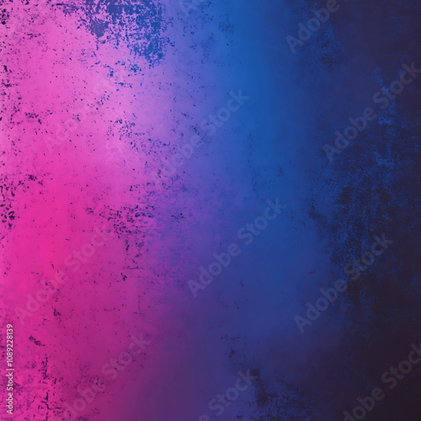 Obraz Vibrant Abstract Background with Gradient Shades of Pink, Purple, and Blue Ideal for Creative Projects, Digital Art, Web Design, and Modern Aesthetics