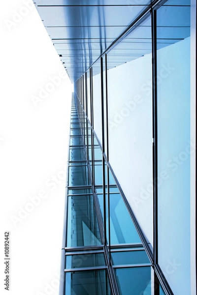 Obraz Abstract detail of modern building. Europe.