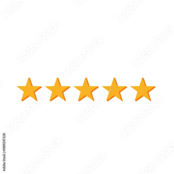 Obraz 5 Star Rating Icon