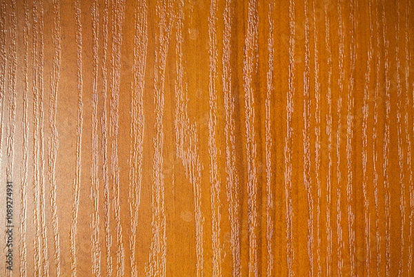 Obraz texture of light yellow laminated wood