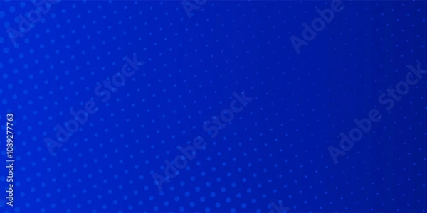 Fototapeta Blue Tech Finance Fintech Background Abstract Pixel Pattern. Abstract Business Tech Science Vector Backdrop.