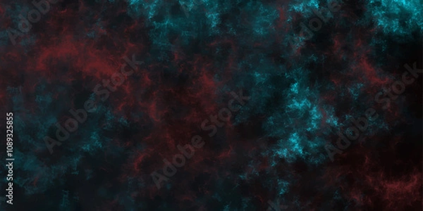 Fototapeta Abstract red and blue textured smoke. cloud dark red textured painted background. abstract fire flame grunge texture background. Vintage grunge pattern for design and decoration space for text.	