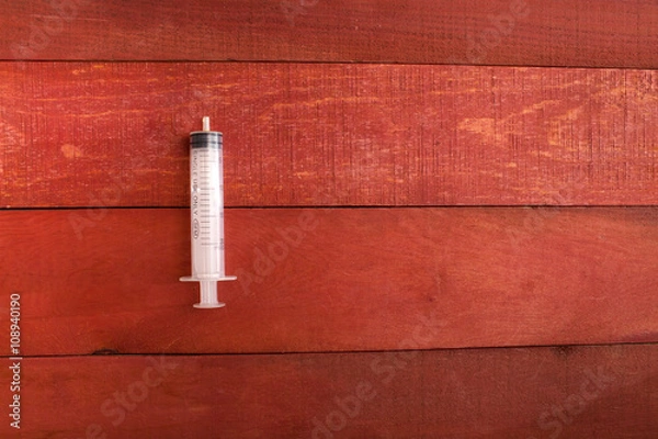 Fototapeta Syringe